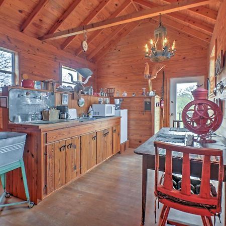Ark Bunkhouse Fredericksburg Hideaway With Hot Tub别墅 外观 照片