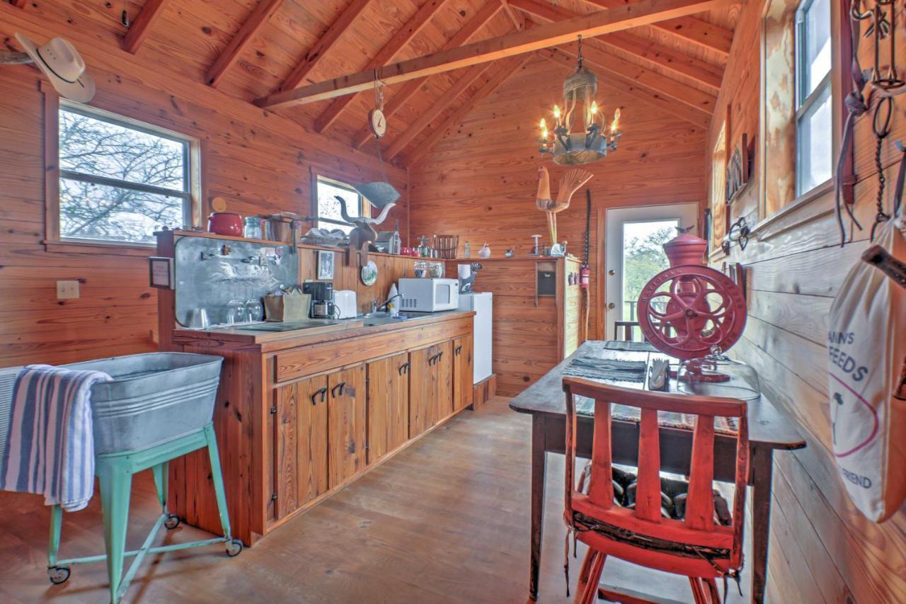 Ark Bunkhouse Fredericksburg Hideaway With Hot Tub别墅 外观 照片