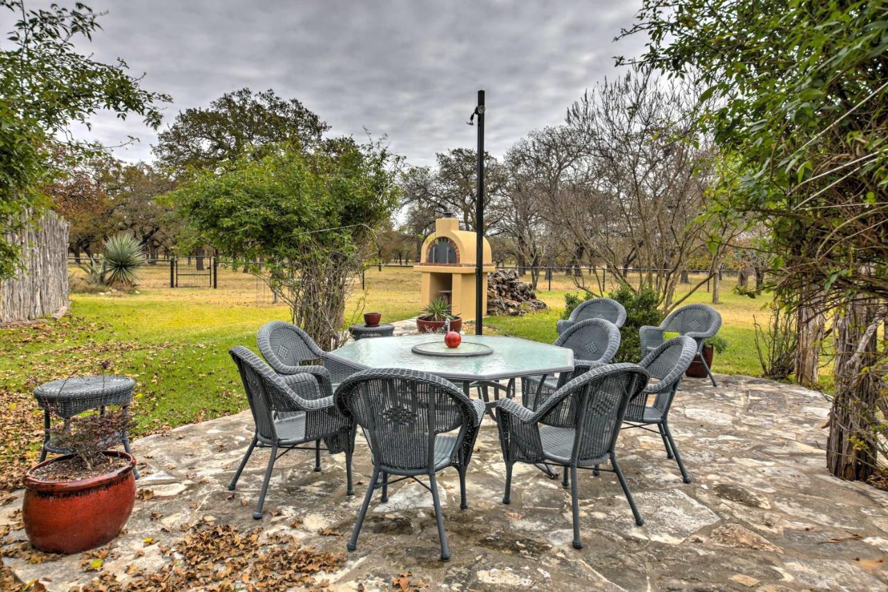 Ark Bunkhouse Fredericksburg Hideaway With Hot Tub别墅 外观 照片