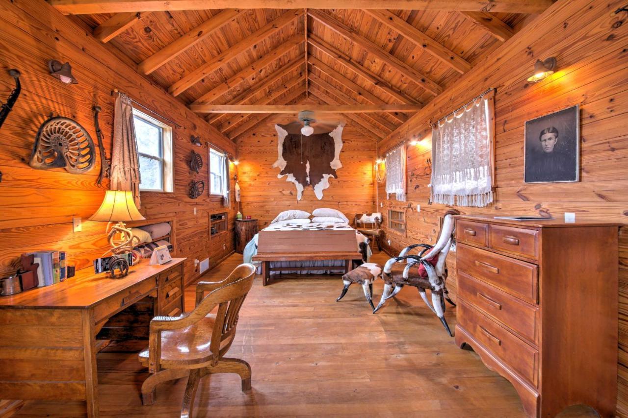 Ark Bunkhouse Fredericksburg Hideaway With Hot Tub别墅 外观 照片