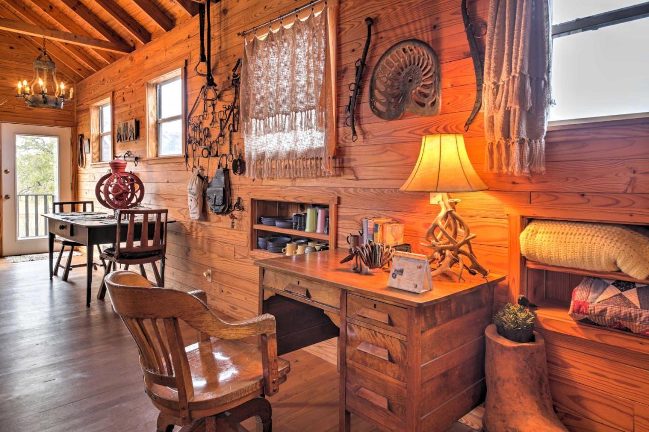 Ark Bunkhouse Fredericksburg Hideaway With Hot Tub别墅 外观 照片