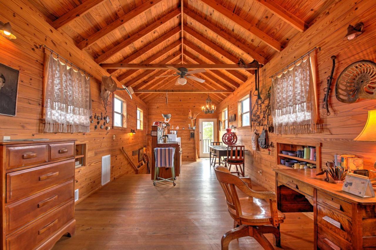 Ark Bunkhouse Fredericksburg Hideaway With Hot Tub别墅 外观 照片