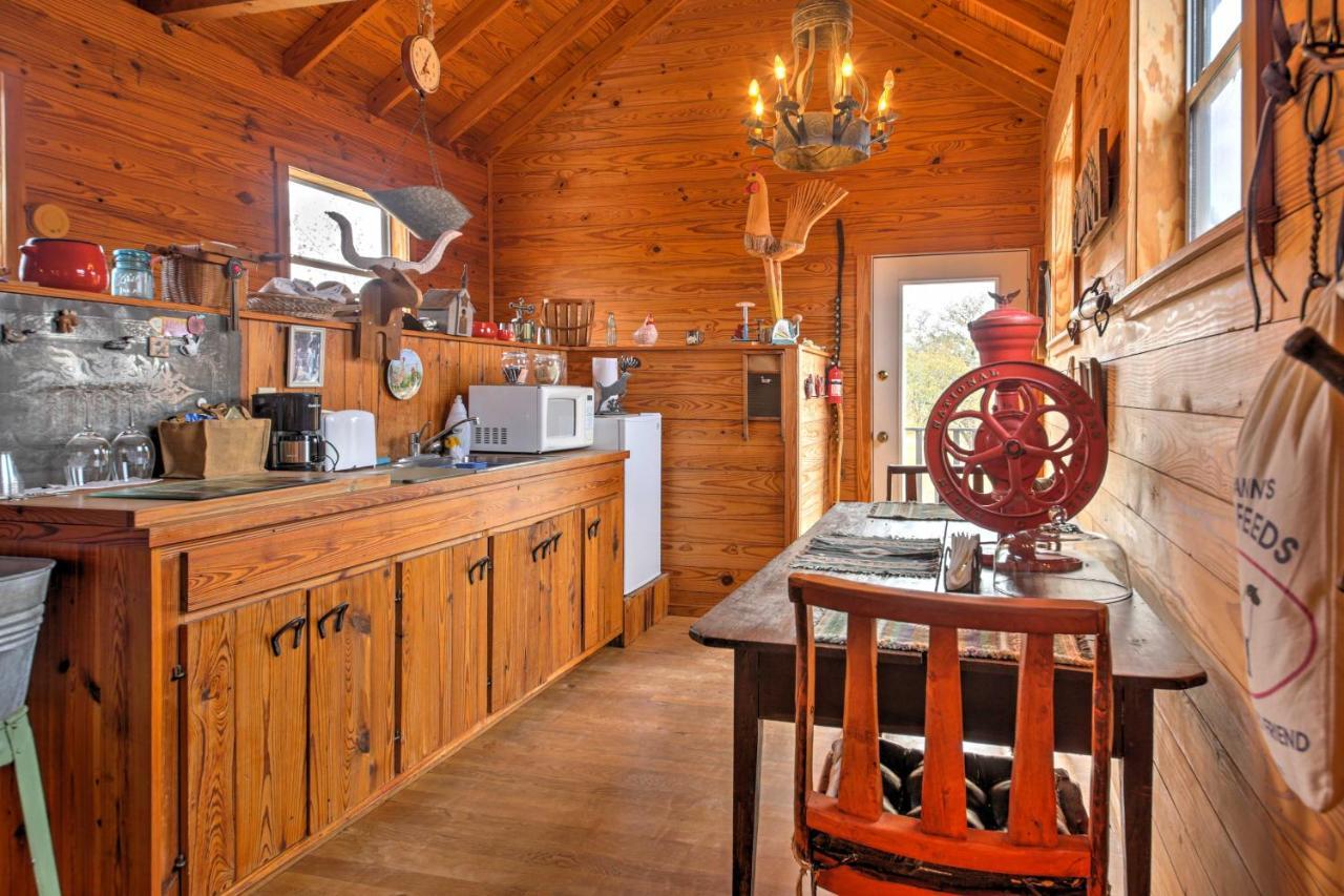 Ark Bunkhouse Fredericksburg Hideaway With Hot Tub别墅 外观 照片