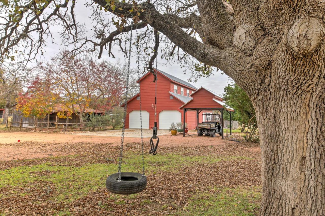 Ark Bunkhouse Fredericksburg Hideaway With Hot Tub别墅 外观 照片